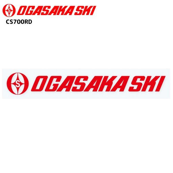 2023-24 OGASAKA（オガサカ）Sticker CS700RD（ステッカーCS700レッド...
