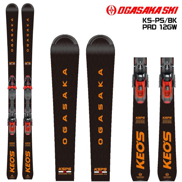 2024-25 OGASAKA（オガサカ）KS-PS/BK + PRD 12GW（ケオッズPS/ブラ...