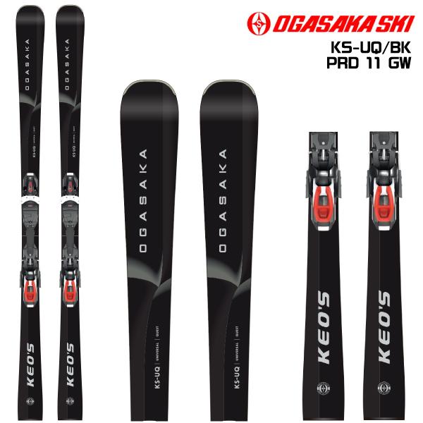2025-26 OGASAKA（オガサカ）KS-UQ/BK + PRD11 GW（ケオッズUQ/ブラ...