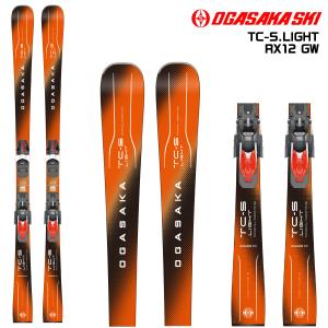 2025-26 OGASAKA（オガサカ）TC-S Light + RX12GW（TC-Sライト + チロリア 専用金具セット）【スキー板/金具取付無料】【早期ご予約】｜linkfast