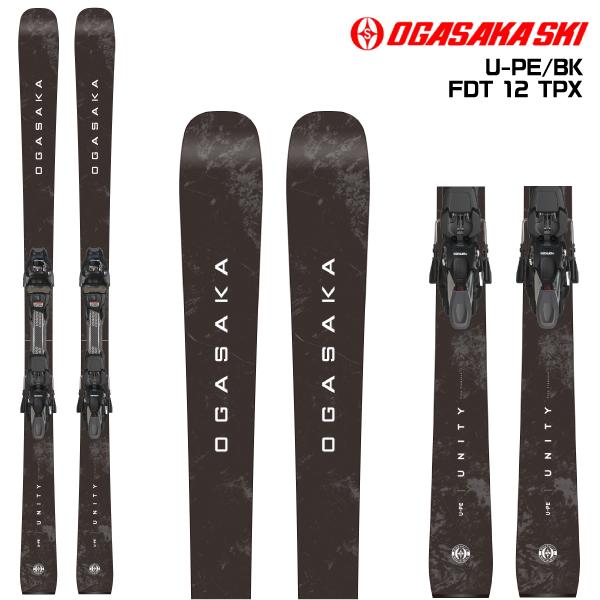2026-27 OGASAKA（オガサカ）U-PE/BK + FDT12 TPX（ユニティPE/ブラ...