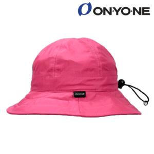 ONYONE (オンヨネ)　【レインハット/アウトドア雨具/登山用品】　レディスレインハット ODA83052 -ローズ/968-｜linkfast