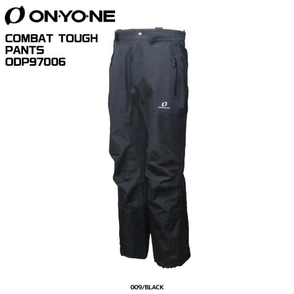 ONYONE（オンヨネ）COMBAT TOUGH PANTS（コンバットタフパンツ）/ ODP970...