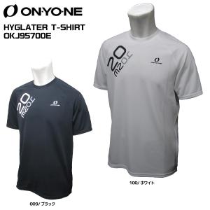 ONYONE（オンヨネ）HYGLATER T-SHIRT（ハイグレーター Tシャツ）/ OKJ95700E【アウトドアTシャツ/アンダーウェア】【数量限定】｜linkfast