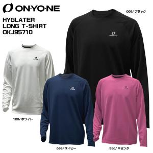 ONYONE（オンヨネ）HYGLATER LONG T-SHIRT（ハイグレーター ロングTシャツ）/ OKJ95710【アウトドアTシャツ/アンダーウェア】｜linkfast