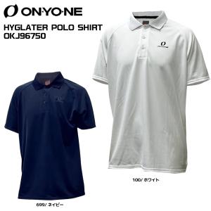 ONYONE（オンヨネ）HYGLATER POLO SHIRT（ハイグレーター ポロシャツ）OKJ96750【アウトドアシャツ/ポロシャツ】｜linkfast