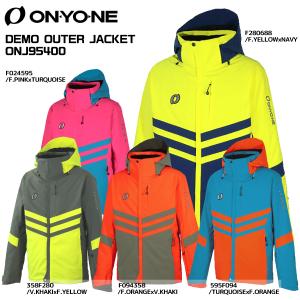2022-23 ONYONE（オンヨネ）DEMO OUTER JACKET（スキージャケット（蛍光））/ ONJ95400【スキージャケット】【在庫処分セール】｜linkfast