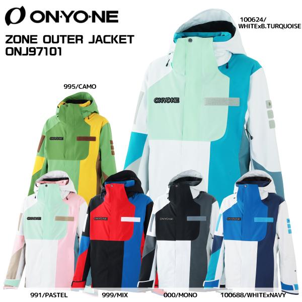 2024-25 ONYONE（オンヨネ）ZONE OUTER JACKET（ゾーン アウター ジャケ...