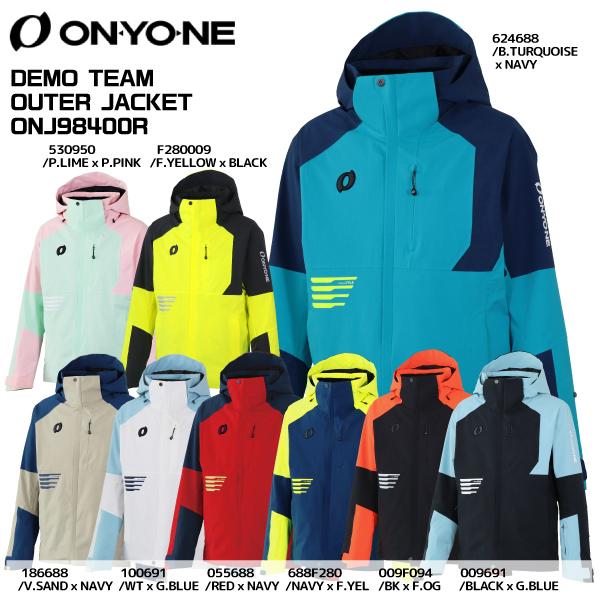 2025-26 ONYONE（オンヨネ）DEMO TEAM OUTER JACKET（デモチーム ア...