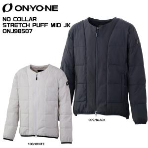 2026-27 ONYONE（オンヨネ）NO COLLAR STRETCH PUFF MID JK（ノーカラー ストレッチ パフ ミッドジャケット）/ ONJ98507【ミドルウェア】【早期ご予約】