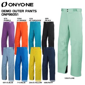 2023-24 ONYONE（オンヨネ）DEMO OUTER PANTS（デモ アウター パンツ）ONP96051【スキーパンツ/数量限定】