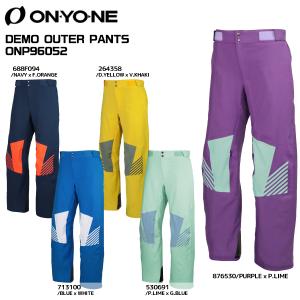 2023-24 ONYONE（オンヨネ）DEMO OUTER PANTS（デモ アウター パンツ）ONP96052【スキーパンツ/数量限定】｜linkfast