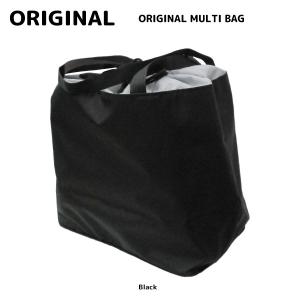 ORIGINAL（オリジナル）ORIGINAL MULTI BAG（オリジナルマルチバッグ）【トートバッグ/軽量/数量限定】