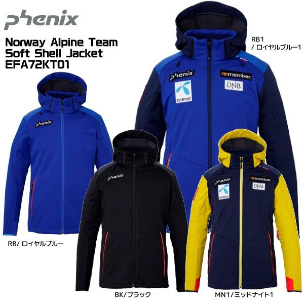 20-21 PHENIX（フェニックス）【ミドルジャケット/限定】 Norway Alpine Te...