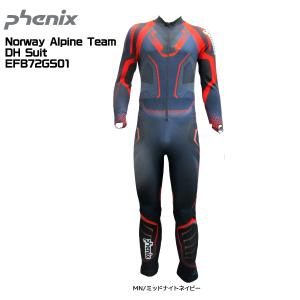 21-22 PHENIX（フェニックス）【レースウェア/数量限定】 Norway Alpine Team DH Suit（ノルウェーAT DHスーツ）EFB72GS01【DHワンピース】｜linkfast