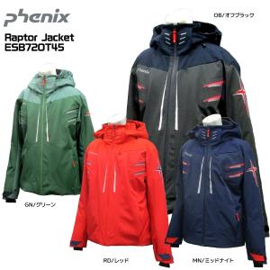 21-22 PHENIX（フェニックス）【スキーウェア/数量限定】 Raptor Jacket（ラプタジャケット）ESB72OT45【スキージャケット】｜linkfast