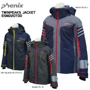 22-23 PHENIX（フェニックス） TWINPEAKS JACKET（ツインピークスジャケット）ESM22OT00