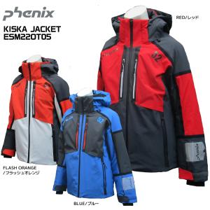 2022-23 PHENIX（フェニックス）KISKA JACKET（キスカ ジャケット）ESM22OT05【スキージャケット】【在庫処分セール】｜linkfast