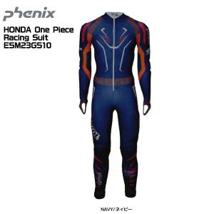 2023-24 PHENIX（フェニックス）HONDA One Piece Racing Suit（ホンダ ワンピースレーシングスーツ）ESM23GS10【GSワンピース/数量限定】｜linkfast