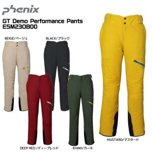 2023-24 PHENIX（フェニックス）GT Demo Performance Pants / ESM23OB00【スキーパンツ/数量限定】｜linkfast