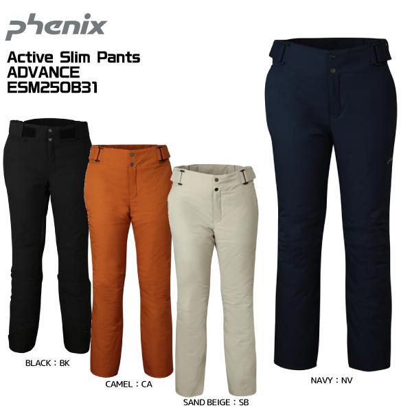 2025-26 PHENIX（フェニックス）Active Slim Pants（アクティブスリムパン...