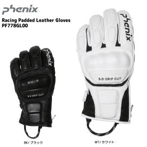 17-18 PHENIX（フェニックス）【グローブ/限定品】 Racing Padded Leather Gloves （レーシングパッド レザーグローブ） PF778GL00｜linkfast