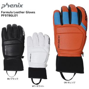19-20 PHENIX（フェニックス）　Formula Leather Gloves（フォーミュラ