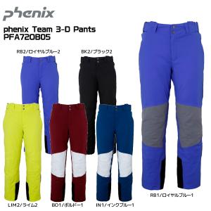 20-21 PHENIX（フェニックス） phenix Team 3-D Pants（フ