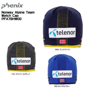 20-21 PHENIX（フェニックス） Norway Alpine Team Watch Cap（アルパインチームワッチキャップ）