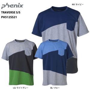 PHENIX（フェニックス）【最終処分品/半袖Tシャツ】 Traverse S/S （トラバース ショートスリーブ） PH512SS21｜linkfast