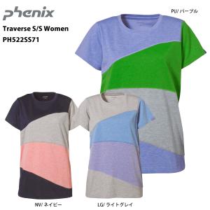 PHENIX（フェニックス）【最終処分品/半袖Tシャツ】 Traverse S/S Women （トラバース ショートスリーブウィメンズ） PH522SS71｜linkfast