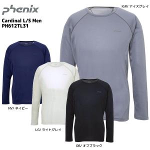 PHENIX（フェニックス）【在庫処分品/長袖Tシャツ】 Cardinal L/S （カーディナル ロングスリーブ） PH612TL31｜linkfast