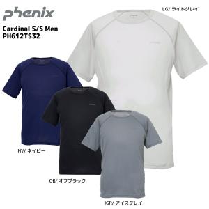 PHENIX（フェニックス）【在庫処分品/半袖Tシャツ】 Cardinal S/S （カーディナル ショートスリーブ） PH612TS32｜linkfast