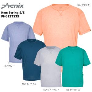 PHENIX（フェニックス）【最終処分品/半袖Tシャツ】 Hem String S/S （ヘム ストリング ショートスリーブ） PH612TS35【アウトドアTシャツ】｜linkfast