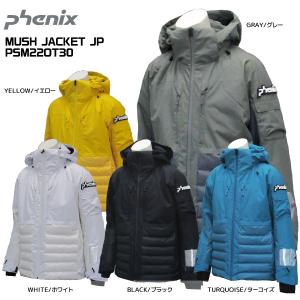 22-23 PHENIX（フェニックス） MUSH JACKET JP（マッシュジャケットJP）PSM22OT30