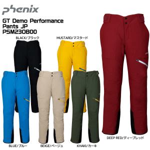 【注文期間7/3迄】2023-24 PHENIX（フェニックス）GT Demo Performance Pants JP / PSM23OB00【スキーパンツ/受注生産】【12月納品/早期ご予約】｜linkfast