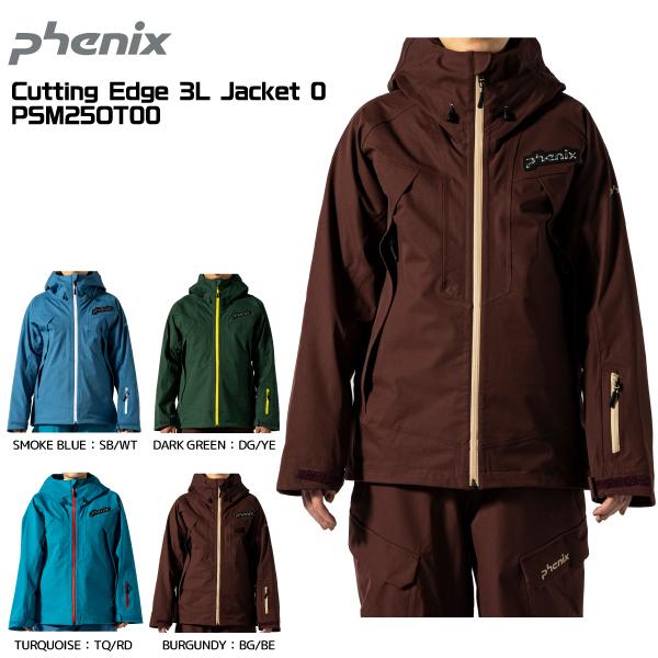 2025-26 PHENIX（フェニックス）Cutting Edge 3L Jacket 0（カッテ...