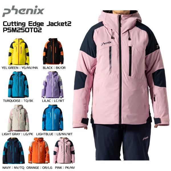【在庫処分セール】2025-26 PHENIX（フェニックス）Cutting Edge Jacket...