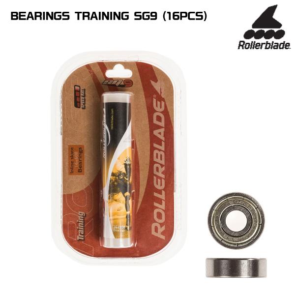 ROLLERBLADE（ローラーブレード）BEARINGS TRAINING SG9 (16PCS)...