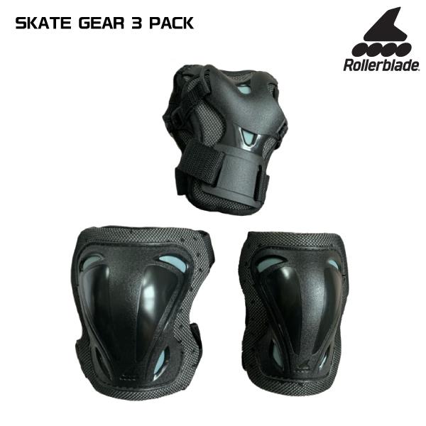 ROLLERBLADE（ローラーブレード）SKATE GEAR 3 PACK（スケートギア 3パック...
