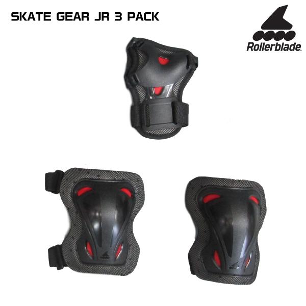 ROLLERBLADE（ローラーブレード）SKATE GEAR JUNIOR 3 PACK（スケート...