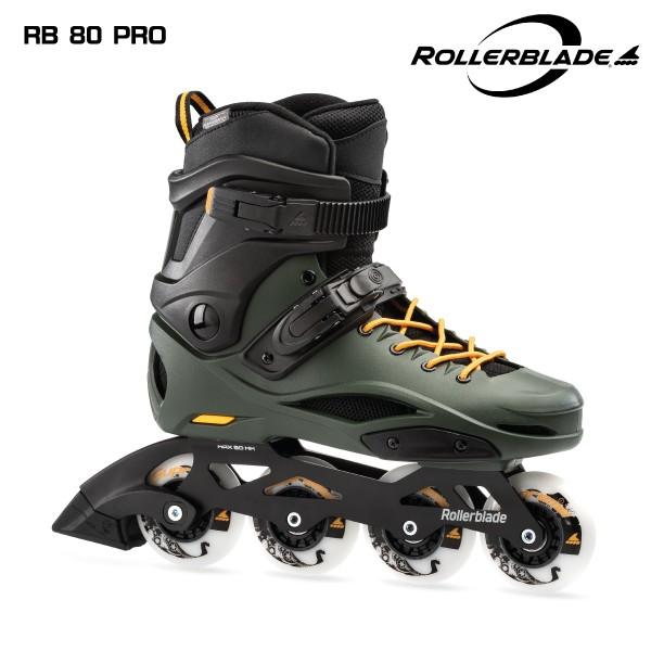 ROLLERBLADE（ローラーブレード）【数量限定商品】 RB 80 PRO（アールビー80プロ）...