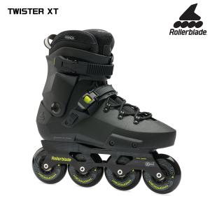 ROLLERBLADE/ローラーブレード【インラインスケート】 TWISTER XT（ツイスターXT）072210001A1【数量限定/ハードシェル】｜linkfast