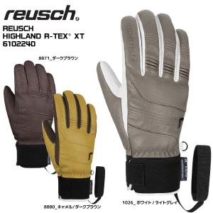 2023-24 REUSCH（ロイシュ）HIGHLAND R-TEX XT（ハイランド R-TEX XT）6102240【スキーグローブ/数量限定】｜linkfast