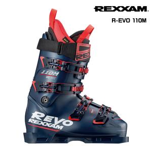 22-23 REXXAM（レクザム）【スキーブーツ/早期予約商品】 R-EVO 110M（アールエボ 110M / IN）BX-Hインナー【11月納品/スキー靴】｜linkfast
