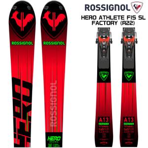 2023-24 ROSSIGNOL（ロシニョール）HERO ATHLETE FIS SL FACTORY + 金具セット（ヒーロアスリート FIS SL）【スキー板/金具取付料無料】｜linkfast