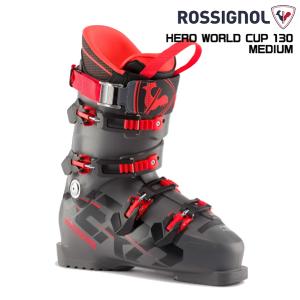 2023-24 ROSSIGNOL（ロシニョール）HERO WORLD CUP 130 MEDIUM（ヒーロWC 130ミディアム）RBL1020【スキーブーツ/スキー靴】｜linkfast