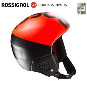 18-19 ROSSIGNOL（ロシニョール）【在庫処分商品】 HERO 9 FIS IMPACTS（WITH CHINGUARD）（ヒーロ9 FISインパクト チンガード付）【レーシングヘルメット】｜linkfast