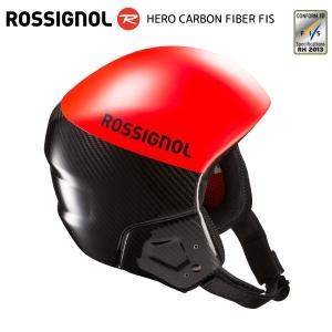 18-19 ROSSIGNOL（ロシニョール）【在庫処分商品】 HERO CARBON FIBER FIS（ヒーロー カーボンファイバー FIS）【レーシングヘルメット】｜linkfast