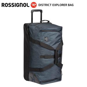 22-23 ROSSIGNOL（ロシニョール）【バッグ/数量限定品】 District Explorer Bag（Dエクスプローラーバッグ）RKIB310 【ウィール付バッグ】｜linkfast